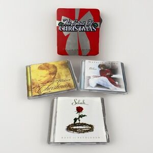 Spirit of Christmas 2008 Collector's Edition Metal Tin 3 CD Holiday Music Set